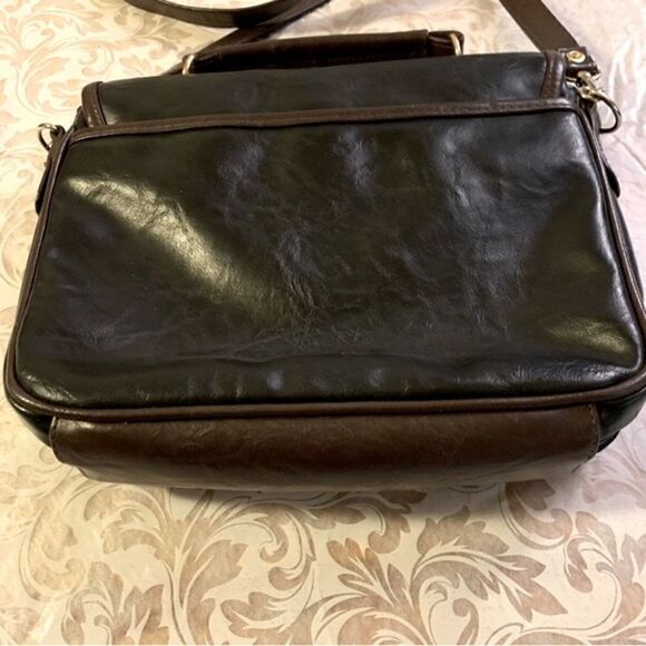 Mondani NY Crossbody Handbag Satchel Vegan Leather Removable Strap Top Strap - Picture 8 of 11